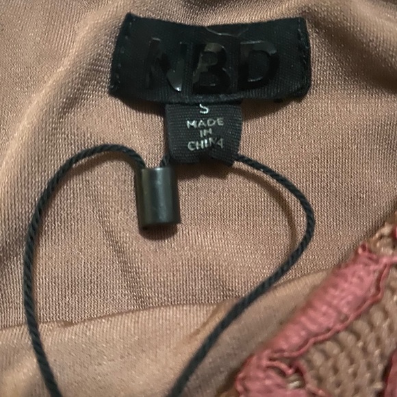 Pink/purple dress (Brand: NBD) Jonas dress - Picture 7 of 16